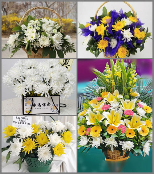 新疆乌鲁木齐市水磨沟区白事提篮配送